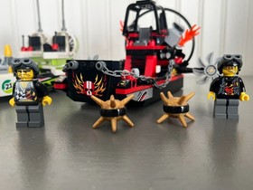 Lego - World Racers - Gator Swamp #8899 COMPLETE!