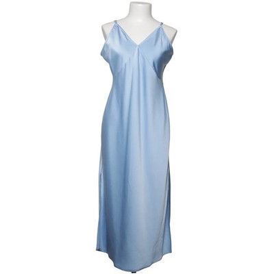Armani Exchange, Maxikleid, Größe: 40, Blau, Polyester, Einfarbig, Satin #qWP