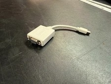 GIGAWARE Mini DisplayPort to VGA Adapter