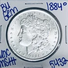 1884 O BU UNCIRCULATED MORGAN SILVER DOLLAR AUTHENTIC U.S.MINT FREESHIPPING 5432