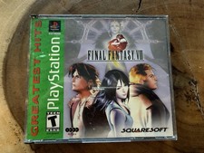 Final Fantasy VIII Greatest Hits Sony PlayStation 1 PS1 Video Game 4 Disc Set