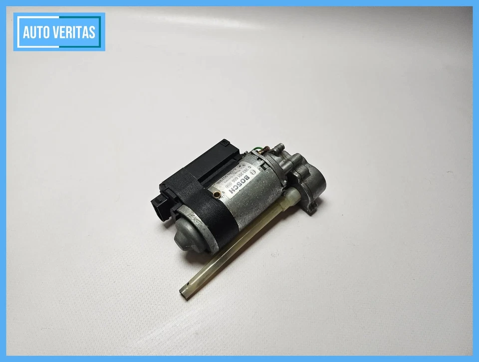 Original BMW E53 X5 series steering column mechanism adjustment Bosch 0390201666 - Image 3 of 4