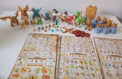 Moose Treasure X Serie 2 Sammlung Actionfiguren Gold Treasure Rare Crystal Figur
