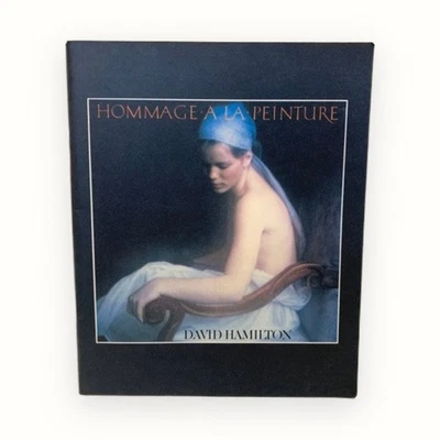 David Hamilton Yearning for Paintings Exhibition Catalog Photographer - Image 1 of 4