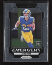 2024 Panini Prizm Blake Corum Emergent #10