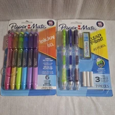 Lot of 2 paper mate mechanical pencils and ink joy gel 