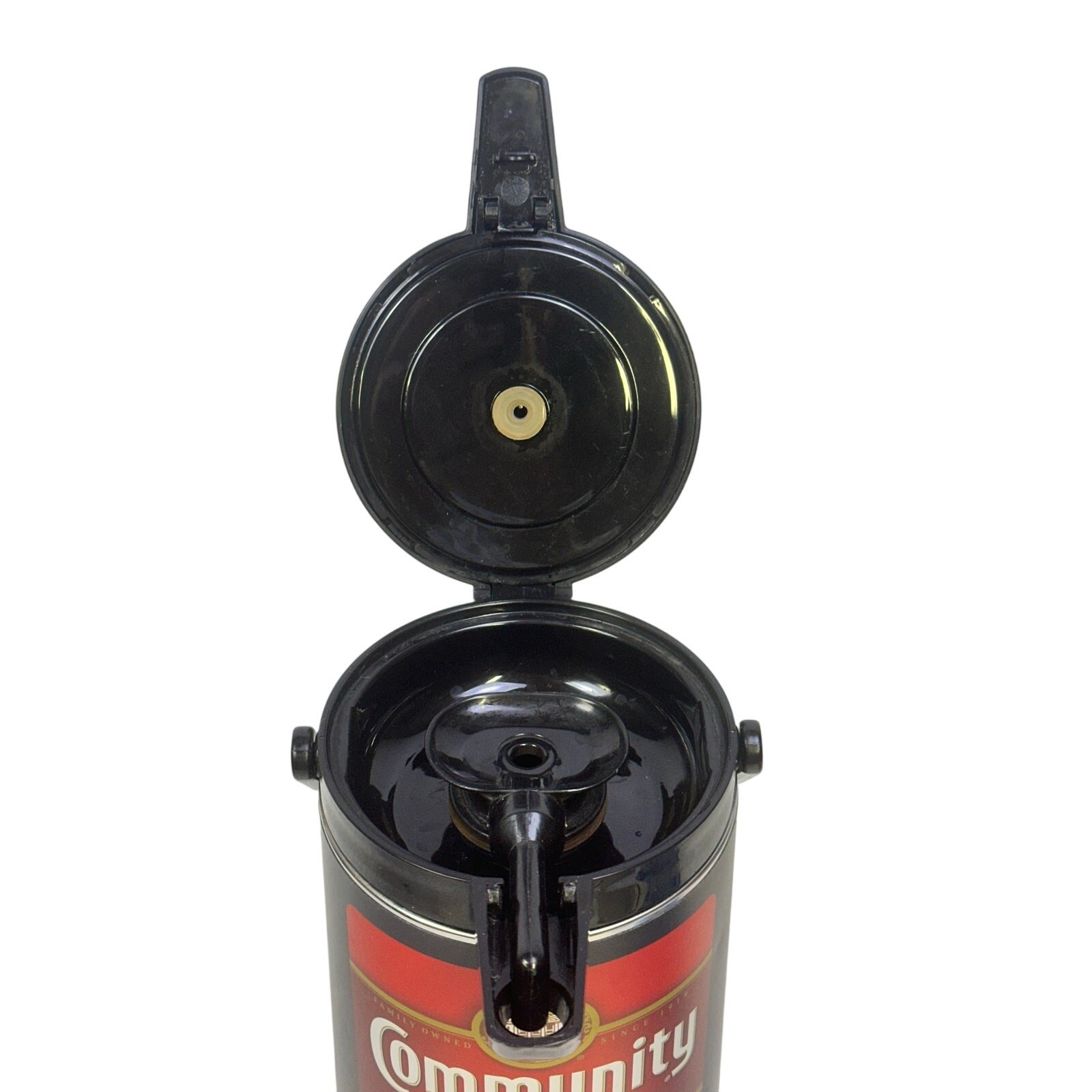 Community® Coffee Commercial Grade Insulated AirPot Coffee Air Pump Dispenser