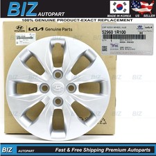 Genuine Wheel Cover 14 For 2015-2017 Hyundai Accent 52960-1r100 Genuine Wheel Cover 14 For 2015-2017 Hyundai Accent 52960-1r100
