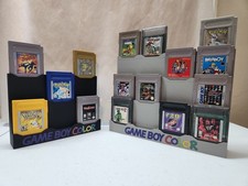 Nintendo Game Boy Color GB, GBC Cartridge Display Stand / Choose 9 or 16 Slots