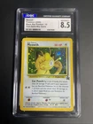 CGC 8.5 Meowth 2000 Black Star Promos 10 TCG Game Boy Game Graded Pokemon WOTC