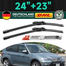 2x SCHEIBENWISCHER VORNE FÜR BMW 5ER 6ER E60 E61 6ER E63 E64 2003-2010 DHL