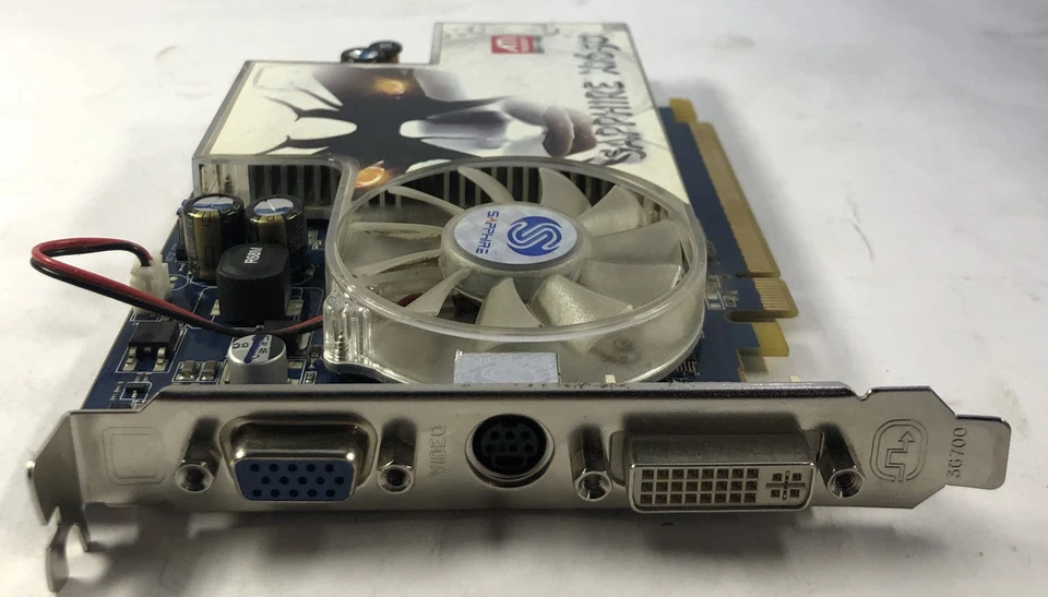 Sapphire Radeon X1650 512MB DDR2 PCI-E Graphics Card- 188-0NC84-006SA - Image 2 of 2