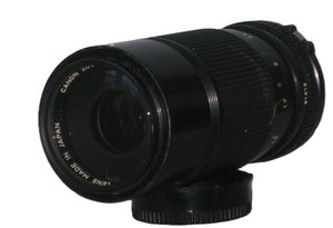 Canon FD 70-150mm F4.5 Manual Focus Telephoto Zoom Lens with Case & Skylight 1A
