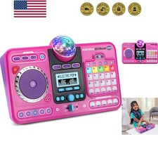 Kidi Star DJ Mixer, Pink