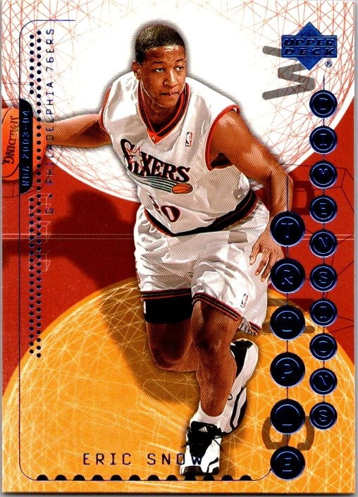 Eric Snow 65 Triple Dimension LP Sports Card