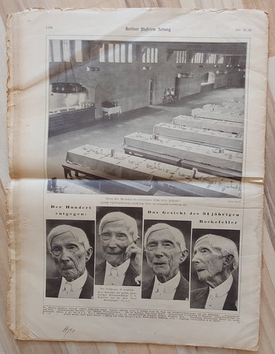 Berliner Illustrierte Zeitung Nr. 32 August 1933 42. Jg. Zwei neue Freunde - Picture 2 of 19