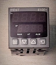 West Temperature Controller Model 6100+  P610...