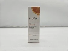 Vitamin C Brightenining Serum By Sadoer 1.05 Fl Oz/30 ml NEW EXP 09/2026 Sealed!