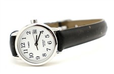 TIMEX Easy Reader 25mm Leather Strap Women's Watch - T2H331 NEEDS Battery