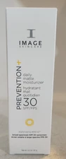 1 Image Skincare Prevention Daily Matte Moisturizer SPF 30 3.2oz Exp 04/2026 NEW