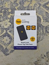 Yale P-YD-01-CON-RFIDPB Smart Door Lock Phone Tag, Pack of 2