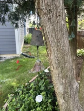 Vintage Bronze Soleri Bell Paolo Soleri Patina 