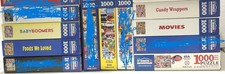 White Mountain Puzzles - 1000 Larger Pieces - Pre-owned - Complete - Your Choice