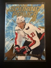 Aliaksei Protas 2025-26 Flair #SP-12 Scoring Power