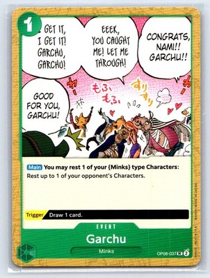 Garchu UC Two Legends OP08-037 LP