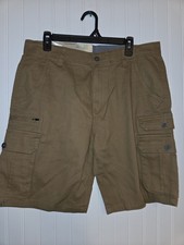 Men s Iron Co. Stretch Cargo Shorts Size 34 NWT