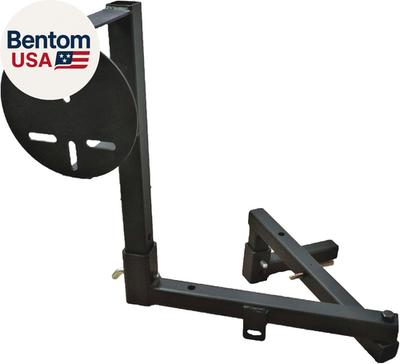 #ad Scorpion Heavy Duty Swing Away Spare Tire Mount for Trucks amp; Rvs – Fits 2quot; Recei $754.51
