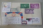 GB 1958 COMMONWEALTH GAMES Set on Illustrated FDC First Day Cover Slogan Pmk