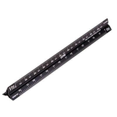 Professionelles 17 cm dreieckiges Lineal Modell gewidmet