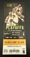 2017 NBA Finals Ticket Stub Warriors Cavs Gm2 Lebron James Steph Curry TripDubs
