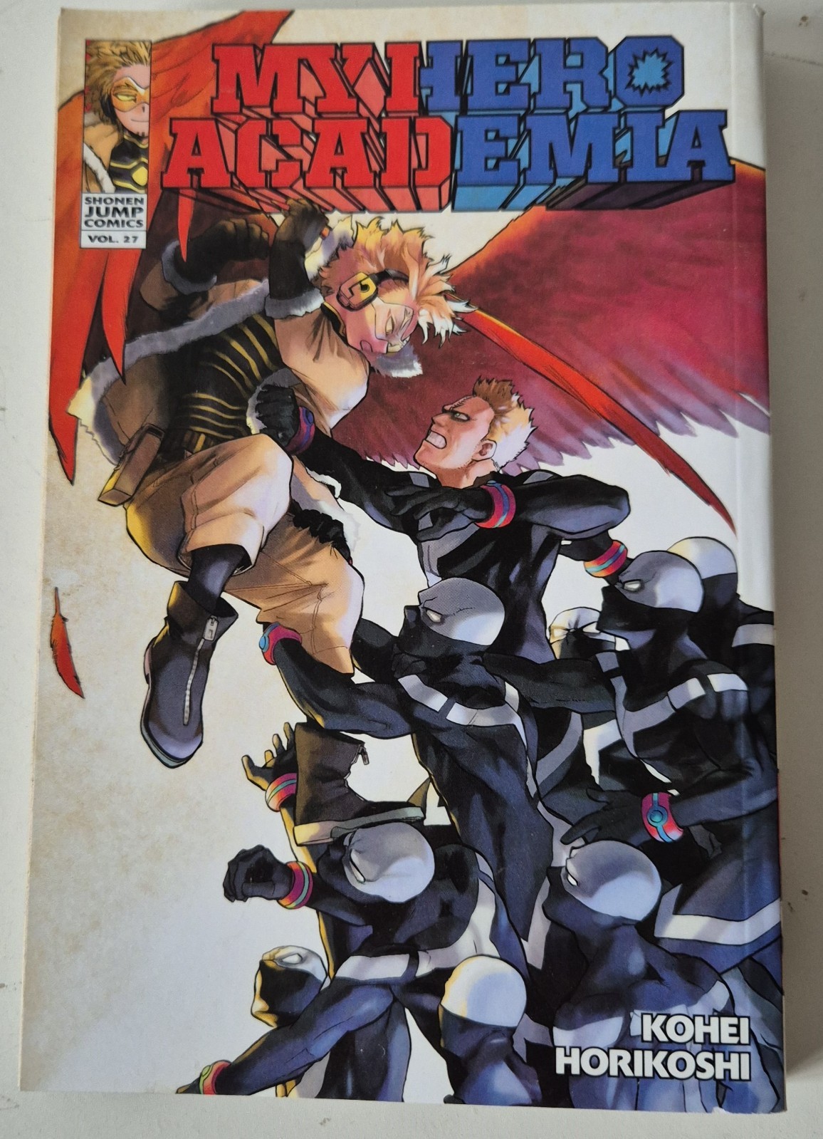 My Hero Academia Volume 27 By Kohei Horikoshi New
