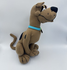 Vintage Scooby Doo Sitting Plush Large Cartoon Network Stuffed Dog Big Large 16  