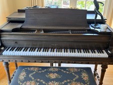 baby grand piano used