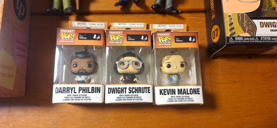 The Office Funko POP y Coleccionista Lote 26 piezas – ¡Enorme Paquete! Michael Scott, Dwight, Foto 3 de 4