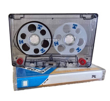 MK-60 Vintage Rare Reel to Reel Cassette tape Basf 👉Retro Mayak Edition