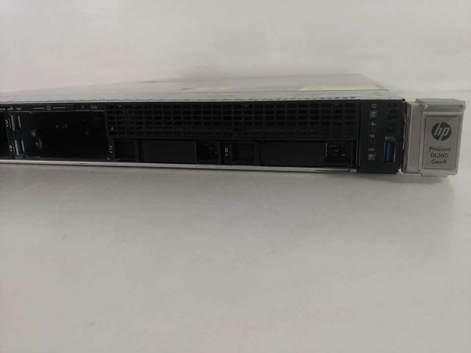 HP ProLiant DL360 G9 E5-2609 v3 64 GB PC4-19200R 1U Server No Drives - Image 2 of 4