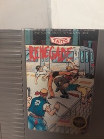 RENEGADE - Nintendo Vintage  NES (Tested & Working)
