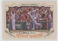 2016 Topps Gypsy Queen Walk-Off Winners Mike Trout #GWO-9 0d08