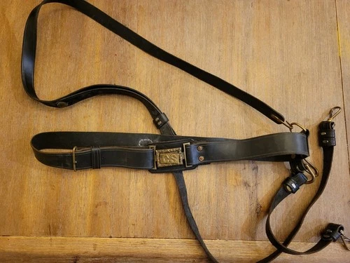 Civil War CS Sword Belt