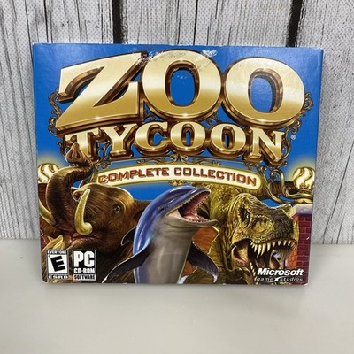 Zoo Tycoon Complete Collection PC Slip Cover Edition Marine Mania - DISC 2 ONLY