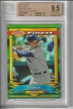 2014 Topps Finest Wil Myers 94 Retro Refractor SSP #’d /25 BGS 9.5 Gem Mint