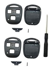 Replacement Key Fob Case Shell fits for Lexus ES GS GX is LS LX RX SC ES300