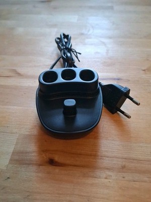 Ersatz Ladegerät Ladestation QUIGG Akku Schallzahnbürste GT-TBs-03  schwarz