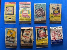 Vintage Matchbook Covers IGA Grocery Store Lo...