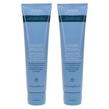Aveda Smooth Infusion Perfectly Sleek Heat Styling Cream 5 oz 2 Pack