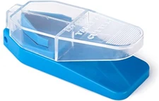 Pill Cutter and Splitter, Safely Cuts Large, Small and Tiny Pills, Vitamins, Tab